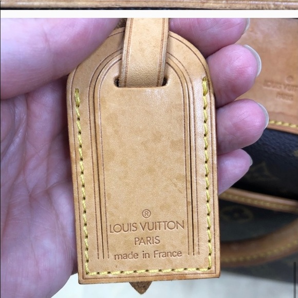 !!! 100% AUTHENTIC Louis Vuitton Deauville Handbag - Picture 7 of 9